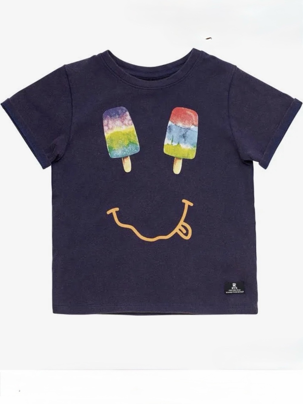 Rock Your Baby - Ice Block Nirvana Tee - Size 6-12M in excellent condition